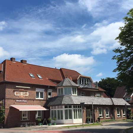 Hotel Sophien-Cafe Leer Eksteriør bilde