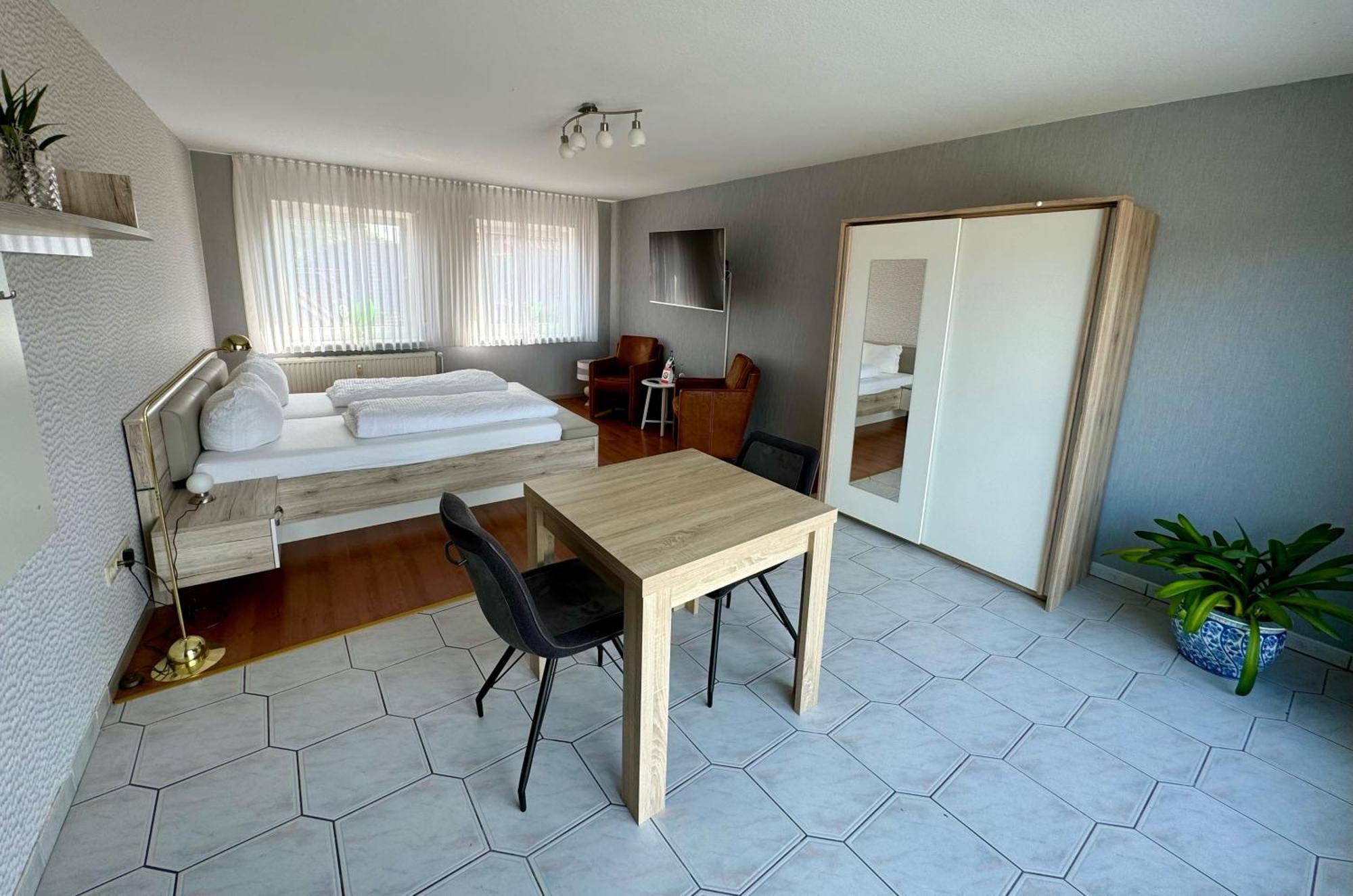 Hotel Sophien-Cafe Leer Eksteriør bilde