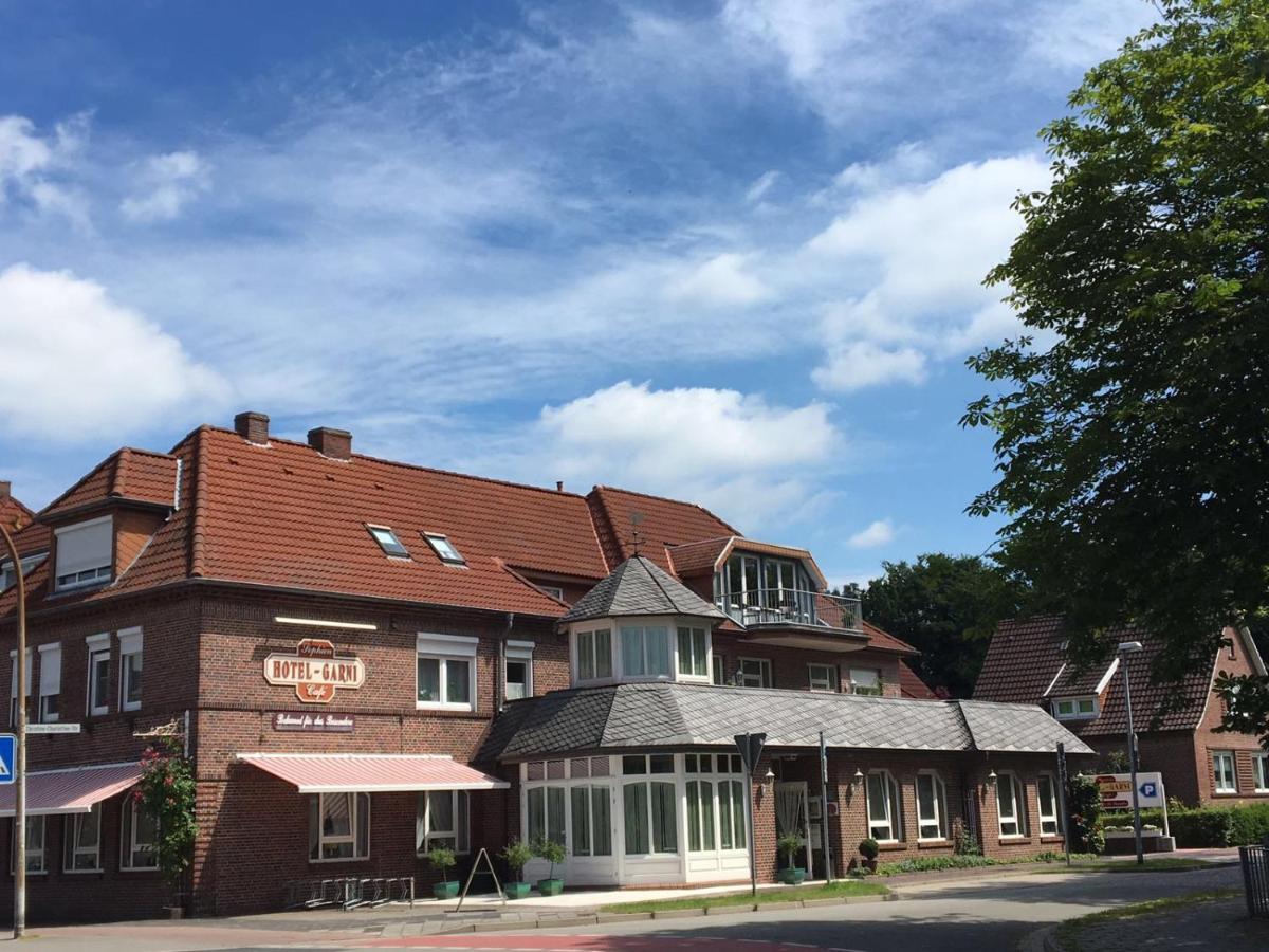 Hotel Sophien-Cafe Leer Eksteriør bilde